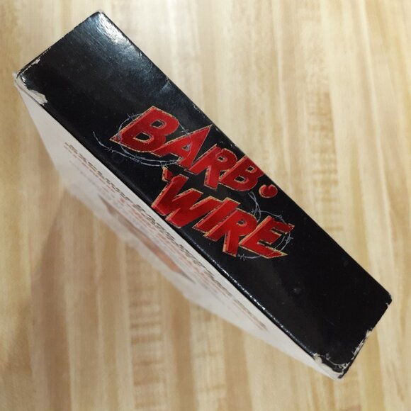 Barb Wire 1996 VHS Rare Screener Copy Pamela Anderson Polygram Vid Scifi Cult VG - Picture 6 of 7
